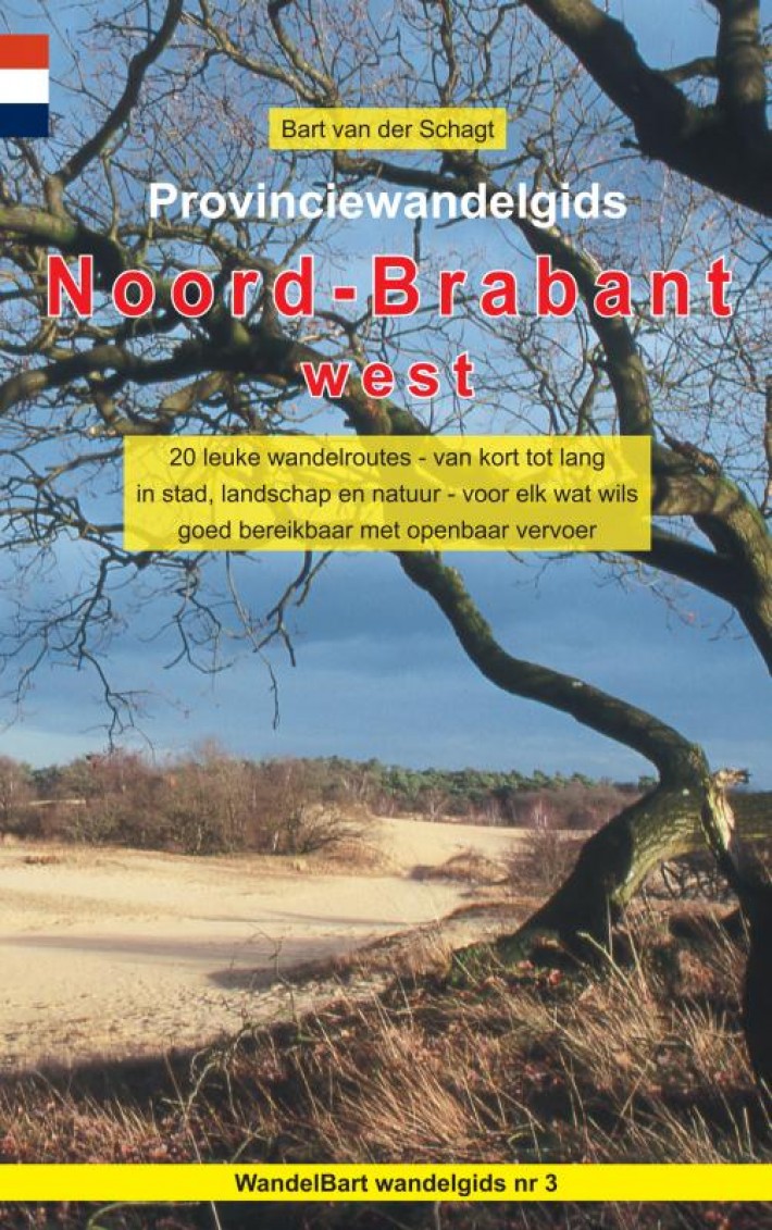 Provinciewandelgids Noord-Brabant west
