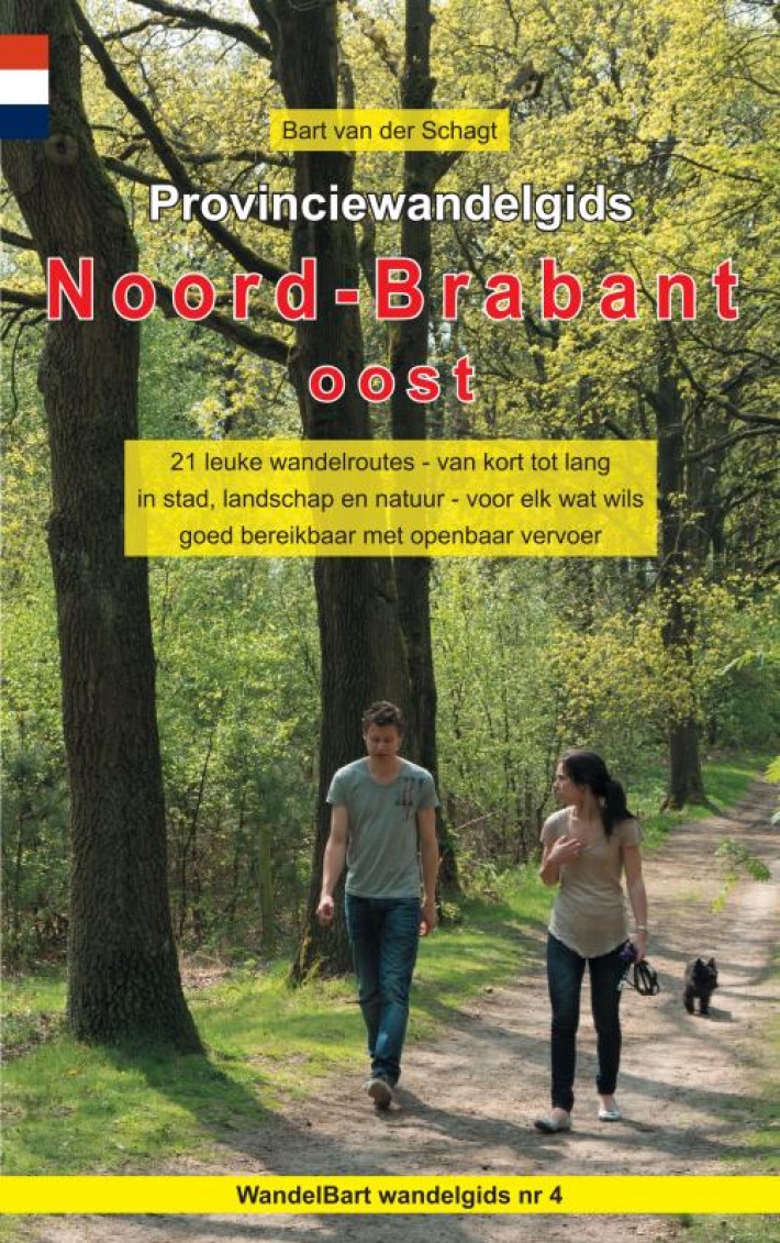 Provinciewandelgids Noord-Brabant oost