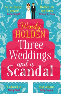 Three Weddings and a Scandal - The Laura Lake series