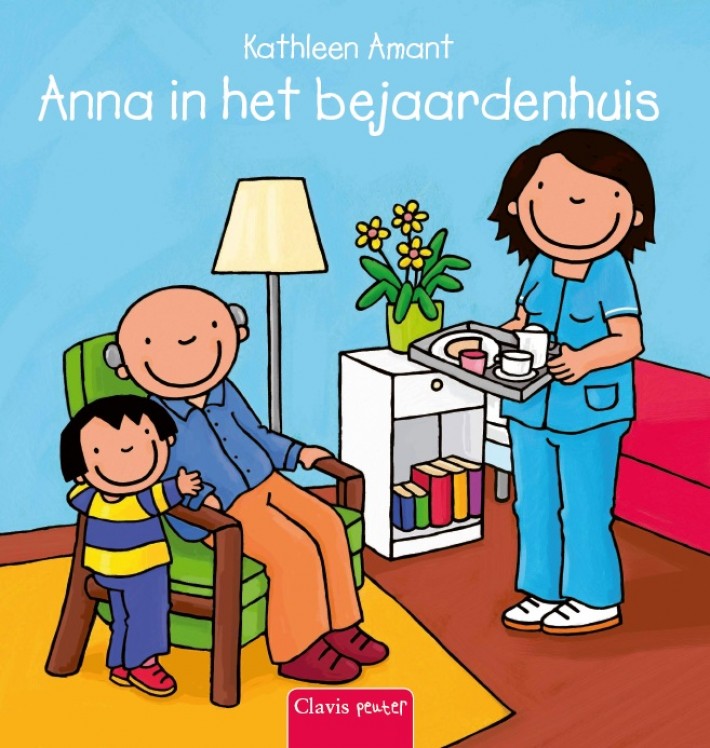 Anna in het bejaardenhuis