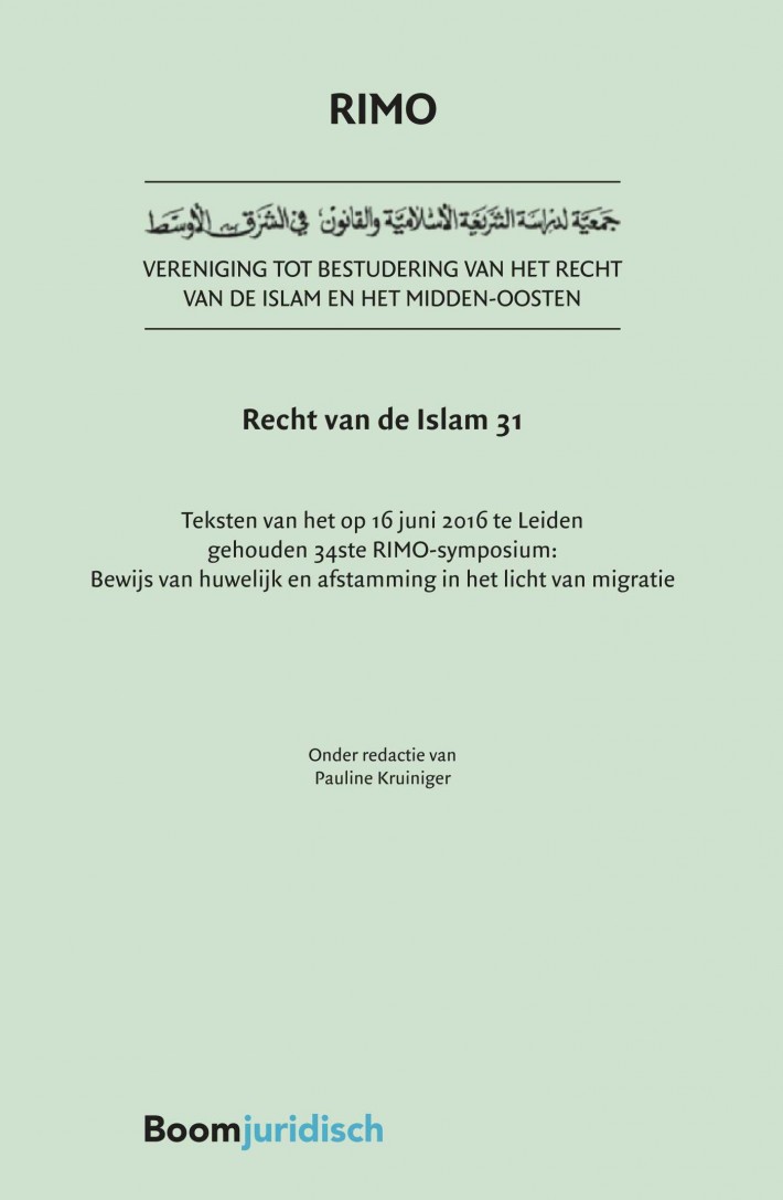 Recht van de Islam