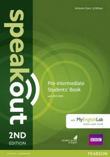 Speakout Pre-Intermediate 2nd Edition Students' Book with DV