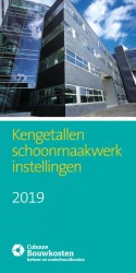 Kengetallen schoonmaakwerk Instellingen 2019