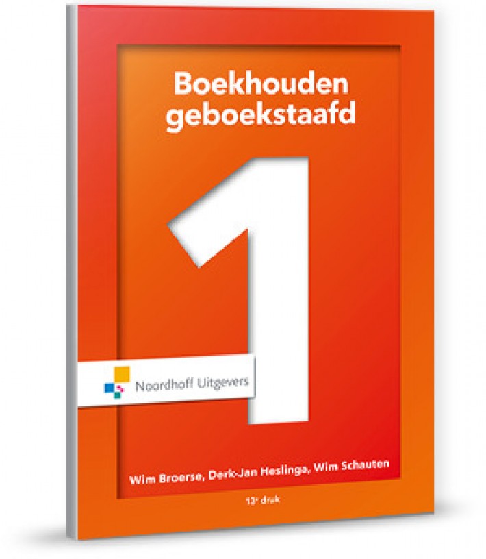 Boekhouden geboekstaafd 1