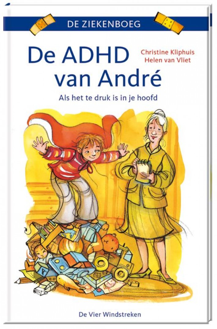 De ADHD van André, ander ISBN: 9789051162646 • De ADHD van Andre