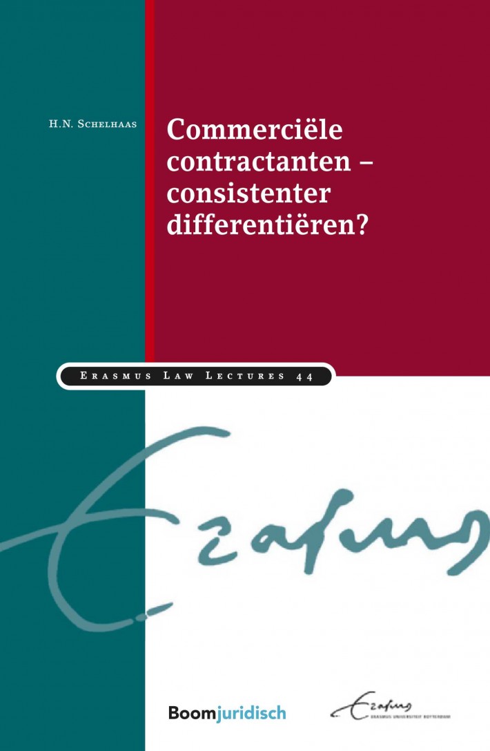 Commerciële contractanten – consistenter differentiëren? • Commerciële contractanten – consistenter differentiëren?