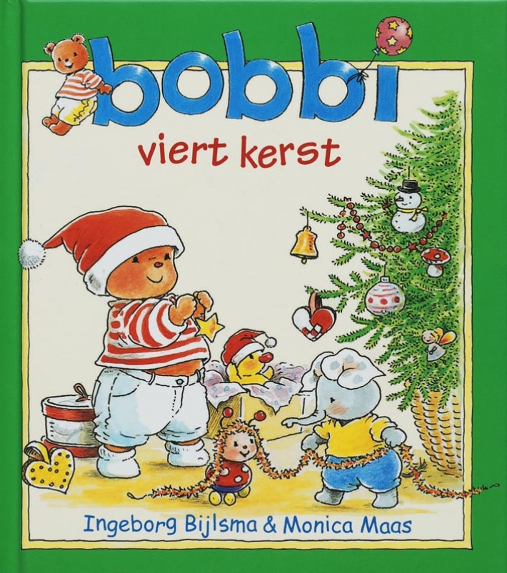 Bobbi viert kerst
