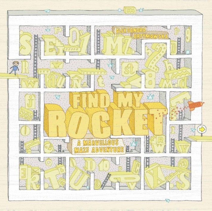 Find My Rocket: A Marvellous Maze Adventure:A Marvellous Maz