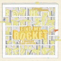 Find My Rocket: A Marvellous Maze Adventure:A Marvellous Maz
