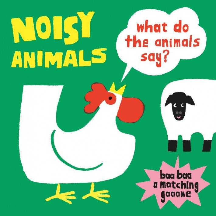 Noisy Animals (A Matching Game)
