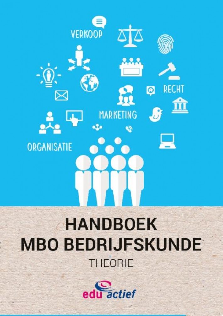 Handboek mbo Bedrijfskunde