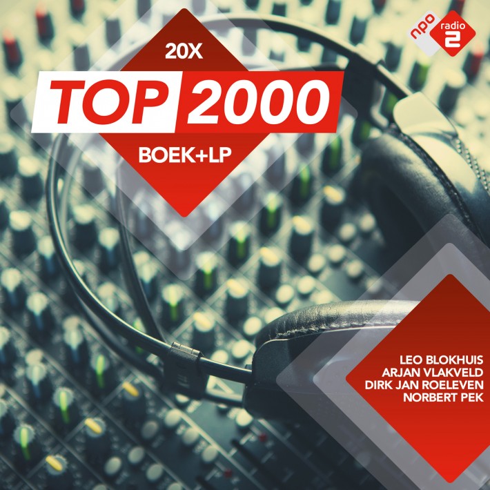 20 x Top 2000 boek inclusief LP met daarop bijna vergeten Top 2000 klassiekers