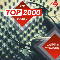 20 x Top 2000 boek inclusief LP met daarop bijna vergeten Top 2000 klassiekers