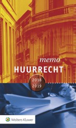 Huurrecht memo 2018/2019