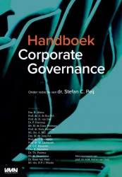 Handboek Corporate Governance • Handboek Corporate Governance