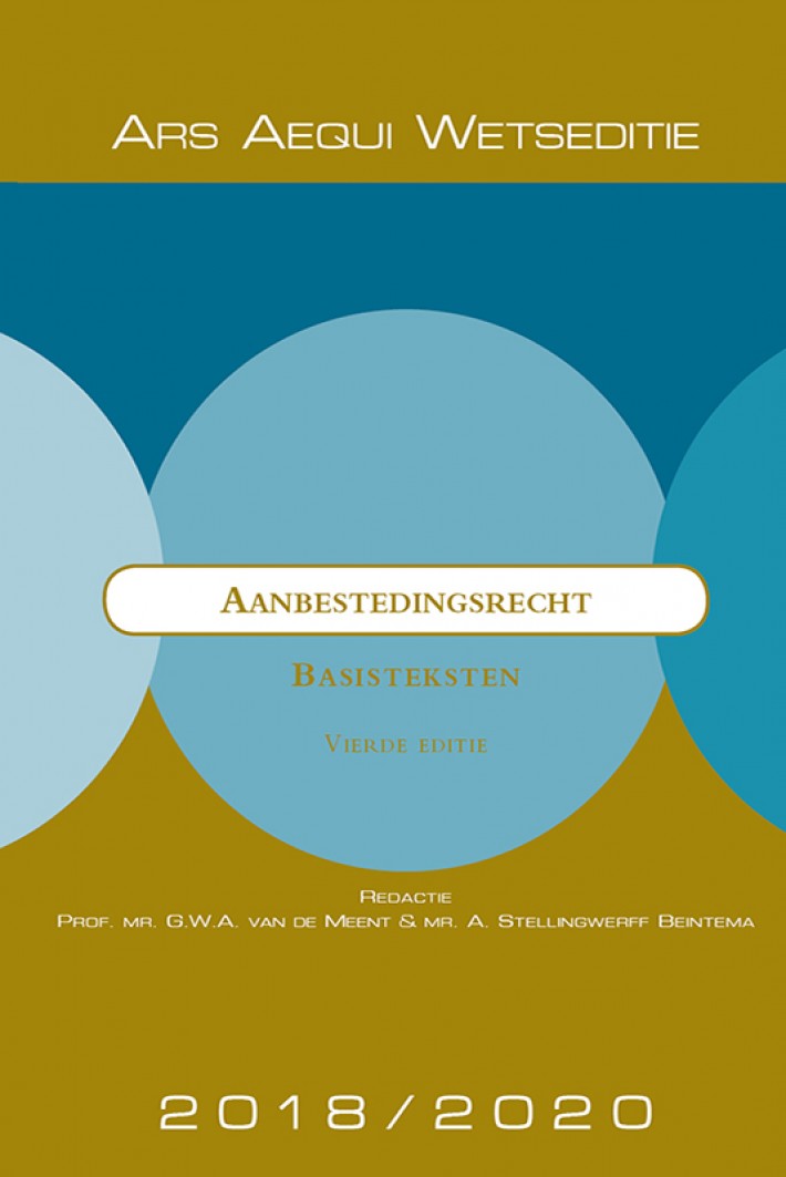 Aanbestedingsrecht 2018/2020