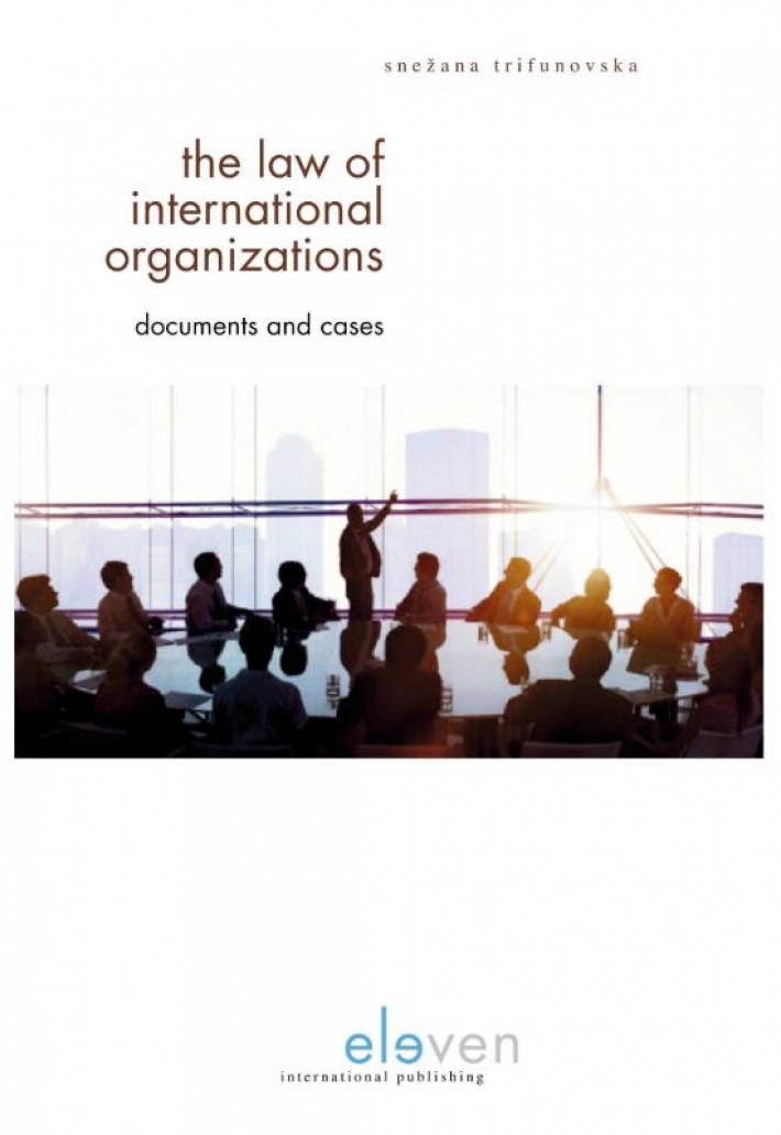 The Law of International Organizations
