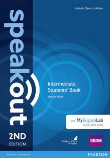 Speakout Intermediate 2nd Edition Students' Book with DVD-RO