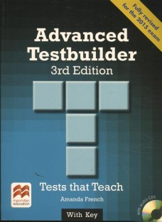 Advanced Testbuilder 3rd edition Student's Book with key Pac