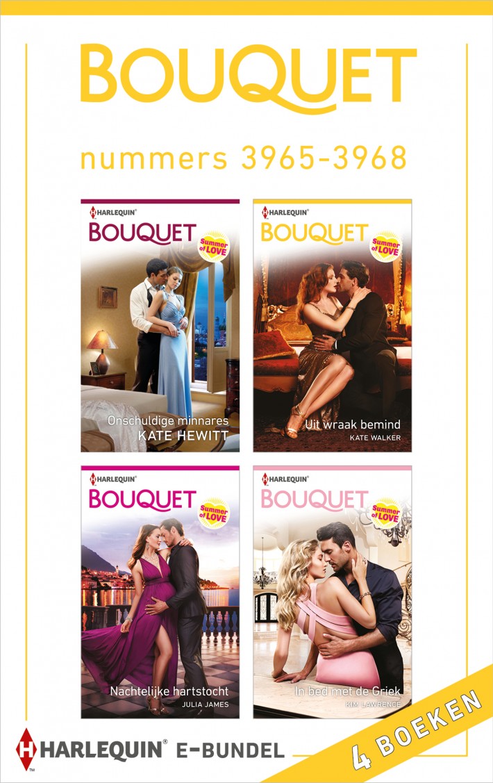 Bouquet e-bundel nummers 3965 - 3968