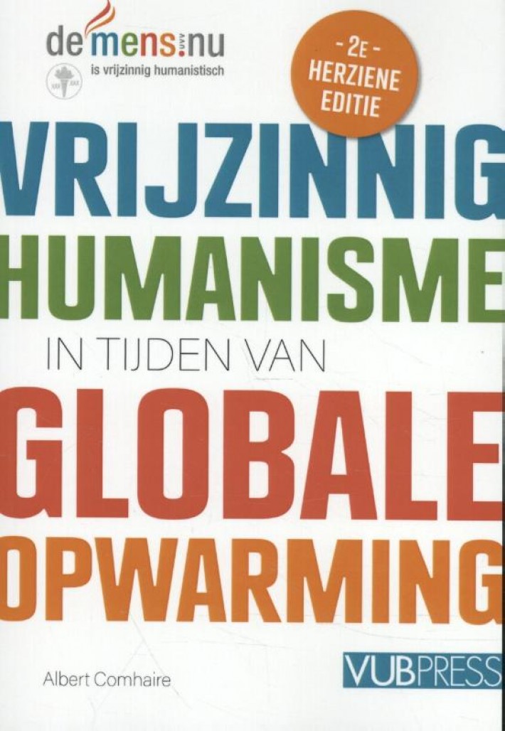Vrijzinnig humanisme in tijden van globale opwarming