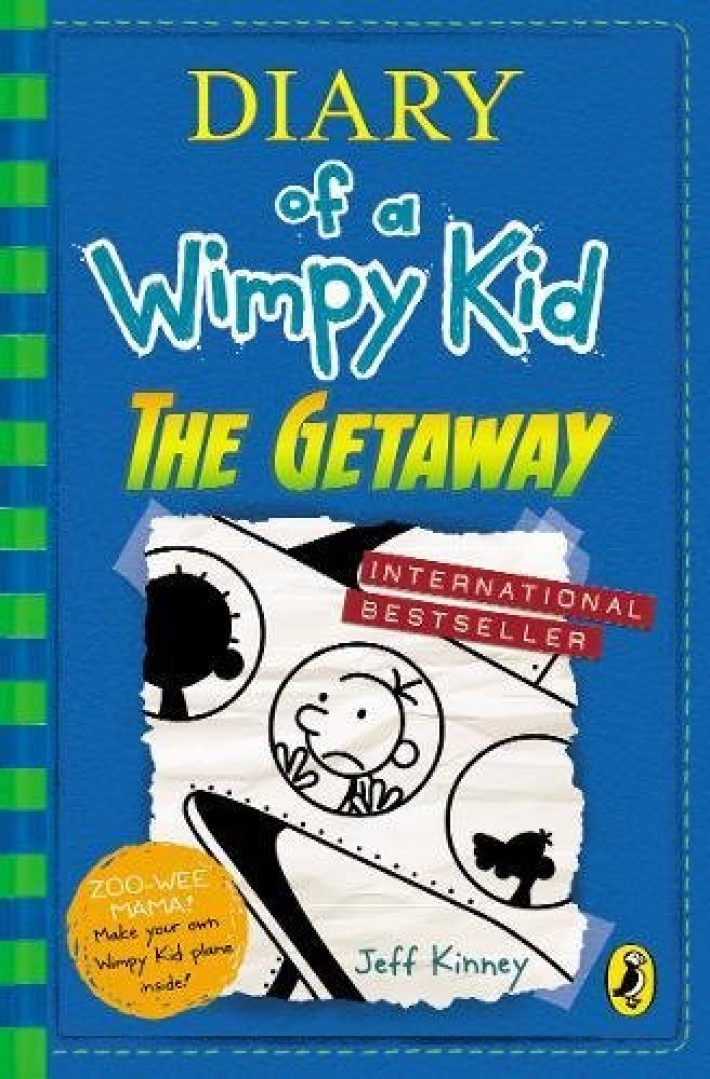 Diary of a Wimpy Kid 12. The Getaway