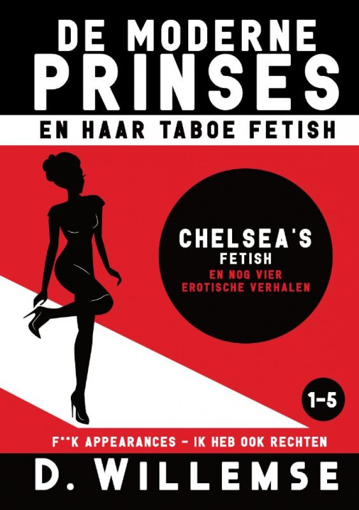 Chelsea's fetish en nog vier erotische verhalen