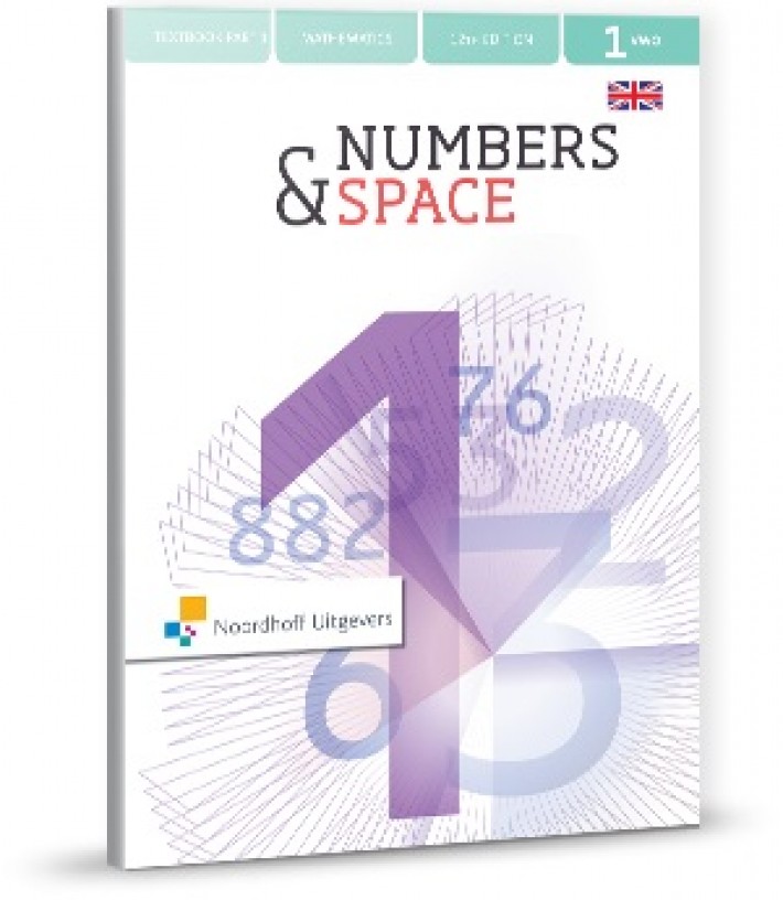 Numbers & Space 12e ed vwo 1 textbook part 1