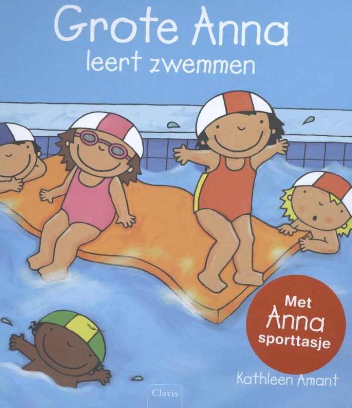 Grote Anna leert zwemmen + Sporttasje
