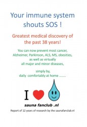 Your immune system shouts SOS!