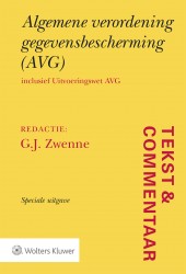 Algemene verordening gegevensbescherming (AVG)