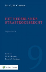 Het Nederlands strafprocesrecht