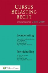 Cursus Belastingrecht