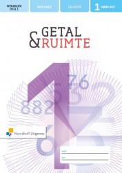 Getal & Ruimte 12e ed vmbo-kgt 1 werkboek deel 1 + 2 (incl. rekenkatern)