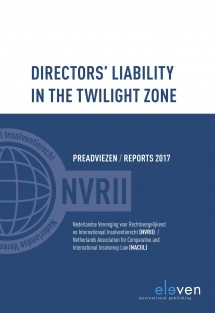 Directors liability in the twilight zone • Directors liability in the twilight zone