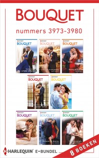 Bouquet e-bundel nummers 3973 - 3980