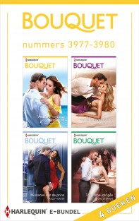 Bouquet e-bundel nummers 3977 - 3980 (4-in-1)