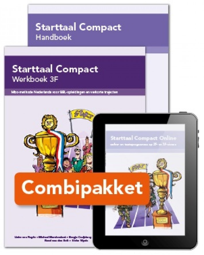 Combipakket Starttaal Compact 3F HWL48 • Combipakket Starttaal Compact 3F HWL12 • Combipakket Starttaal Compact 3F HWL24
