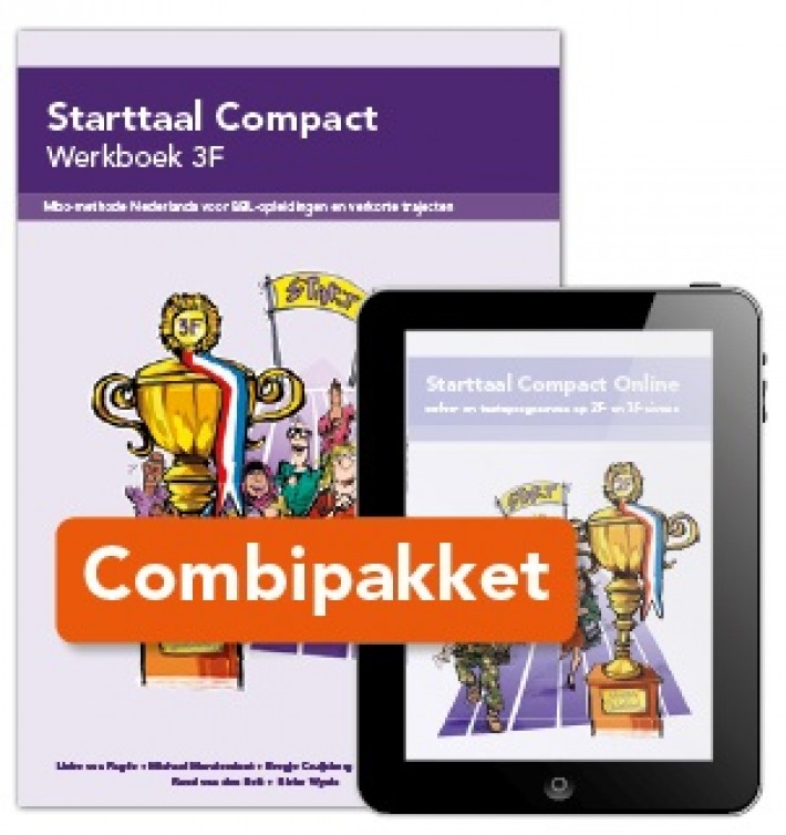 Combipakket Starttaal Compact 3F WL12 • Combipakket Starttaal Compact 3F WL24 • Combipakket Starttaal Compact 3F WL48