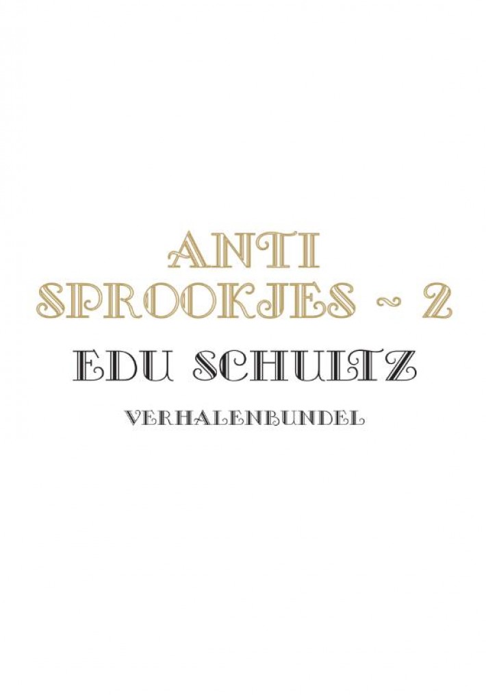 Anti - Sprookjes - 2
