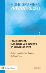 Faillissement, surseance van betaling en schuldsanering &bullet; Faillissement, surseance van betaling en schuldsanering
