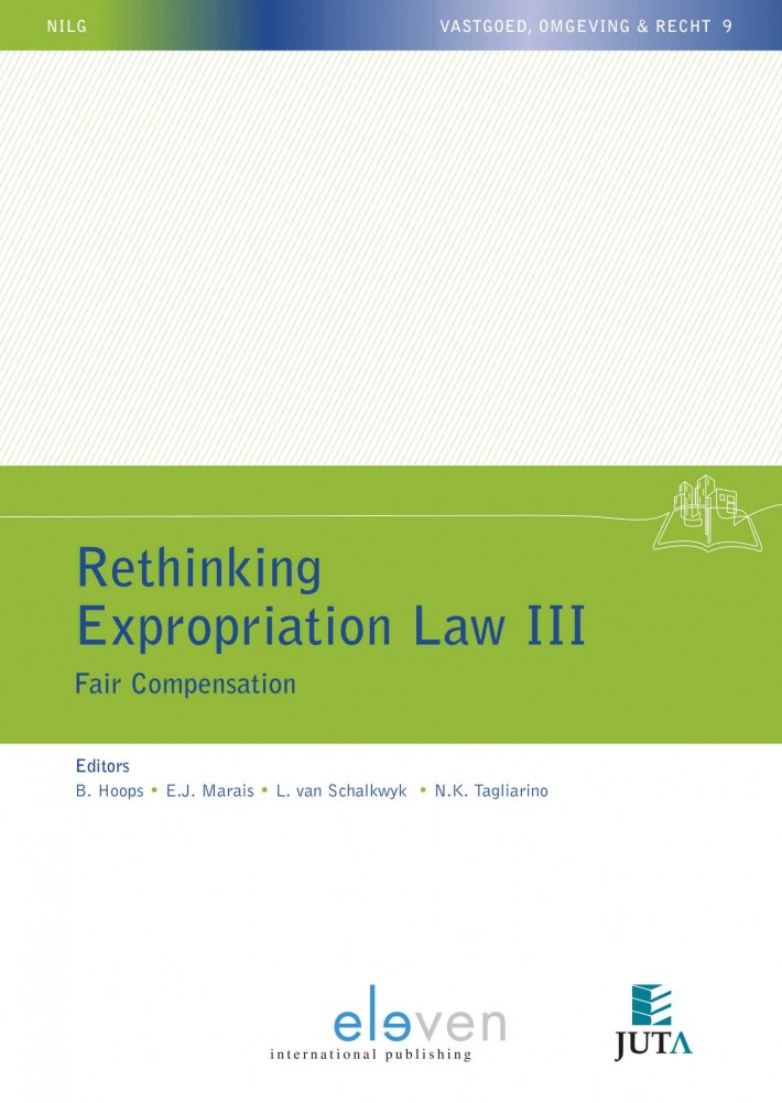 Rethinking Expropriation Law III • Rethinking Expropriation Law III