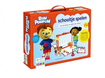 Rompompom schooltje spelen