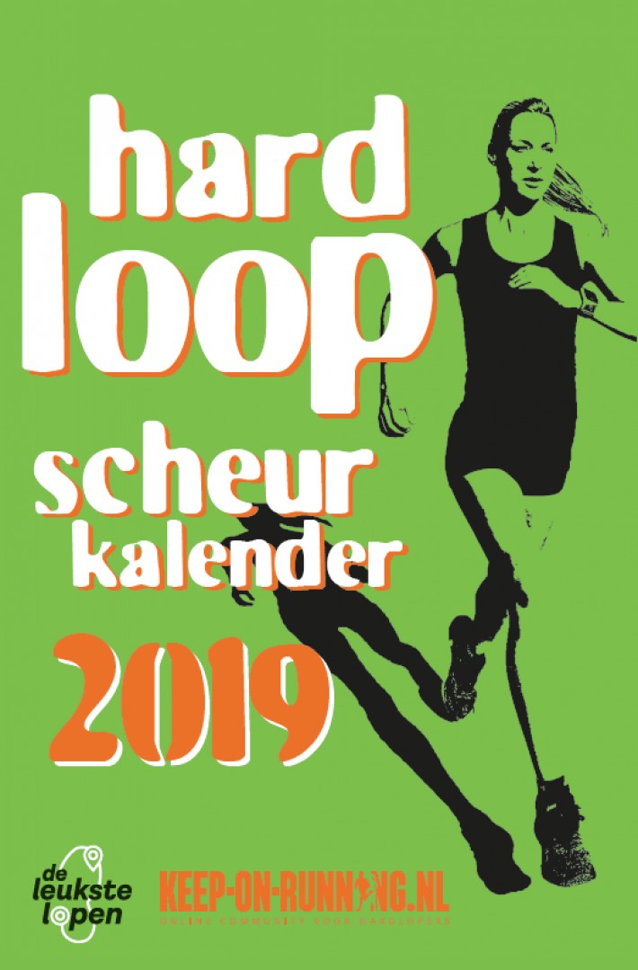 Hardloopscheurkalender 2019