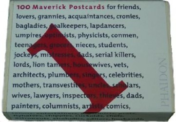 100 Maverick Postcards