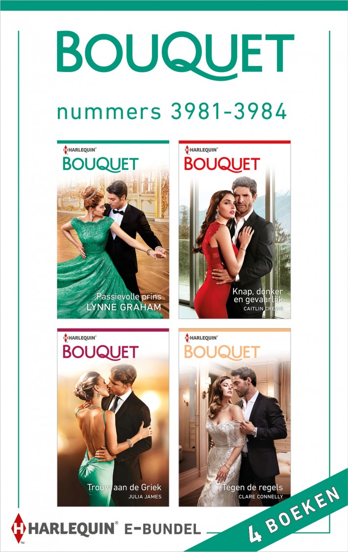 Bouquet e-bundel nummers 3981 - 3984