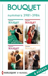 Bouquet e-bundel nummers 3981 - 3984