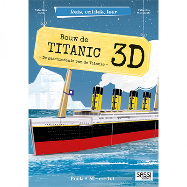 Bouw de Titanic 3D