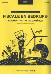 Fiscale en bedrijfseconomische rapportage