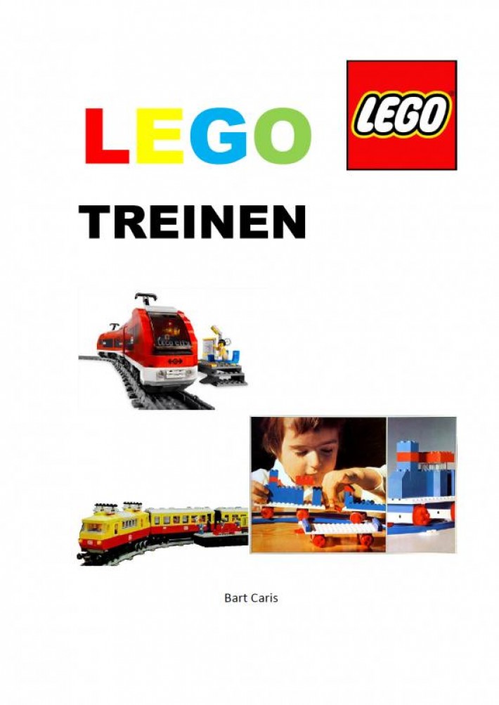 LEGO Treinen • Lego treinen